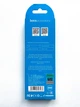 Короткий шнур для быстрой зарядки Hoco X35 Usb to Micro usb, цвет - черный, длина 25 см - изображение 6