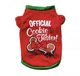 Футболка для собак Bone Size L - зображення 1