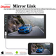 Автомагнитола 2 DIN MP5 CML-PLAY 7023 с камерой заднего вида USB BT AUX (7023) - изображение 4