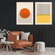 Модульная картина Абстракция Sun and Beach 93x60 см (MK21277) - изображение 3