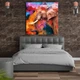 Картина Красочный Слон 75x75 см (KV0813) - изображение 4
