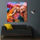 Картина Красочный Слон 75x75 см (KV0813) - изображение 5