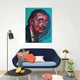 Картина Удивленный Сальвадор Дали30x40 см (P0486) - изображение 4