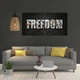 Картина Freedom 30x60 см (K0027) - изображение 3