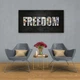 Картина Freedom 30x60 см (K0027) - изображение 4