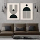 Модульная картина абстракция Black Lines 153x100 см (MK21254) - изображение 5