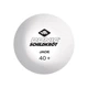 Мячи для настольного тенниса Donic Jade Ball 40+ (6 шт.) (608509) White+Orange - изображение 2