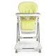 СТУЛЬЧИК Bambi 3233L Lemon желтый, стульчик детский для кормления - изображение 2