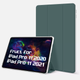 Силиконовый чехол Fruct Protect для iPad Pro 11 2018-22 Противоударный Темно-зеленый - изображение 1