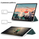 Силиконовый чехол Fruct Protect для iPad Pro 11 2018-22 Противоударный Темно-зеленый - изображение 3