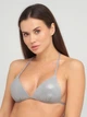 Верхняя часть купальника H&M 560221 34 Серая (2000001316740) - изображение 1