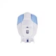 Дозатор для жидкого мыла Lidz Playa 0101 настенный 380 мл LDPLA0101WHI22316 White - изображение 4