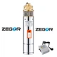 Насос глибинний вихровий Zegor 4SKM 150-20m (з пультом) - изображение 1