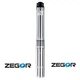 Насос глибинний відцентровий ZEGOR 3ZED1.5/35-1.1-65 м кабелю - изображение 1