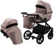 Коляска 2 в 1 Bair Kiwi Soft BKS-455 коричневый 625509 - изображение 1
