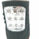 Фонарь прожекторный переносной Yajia YJ-2827 ( 3w + 9led ) aккумулятор 6000 mah - изображение 7