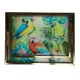 Комплект підносів Parrots 40х30 см із 2 штук - зображення 1