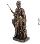 Статуэтка Veronese Король Давид 24,5х9х9 см 1906345 полистоун покрытый бронзой - изображение 1