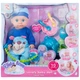 Игровой набор Qunxing toys «Пупс с аксессуарами» (8633) - изображение 2