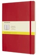 Блокнот Moleskine Classic великий 19&nbsp;x 25 см у клітинку червоний м'який - изображение 1