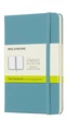 Блокнот Moleskine Classic 9 х 14 см нелінований океанський синій - изображение 1