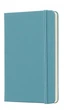 Блокнот Moleskine Classic 9 х 14 см нелінований океанський синій - изображение 2