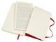 Блокнот Moleskine Classic 9 х 14 см в крапку червоний м'який - изображение 6