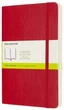 Блокнот Moleskine Classic Expanded середній 13&nbsp;x 21 см нелінований червоний м'який - изображение 1