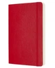 Блокнот Moleskine Classic Expanded середній 13&nbsp;x 21 см нелінований червоний м'який - изображение 2