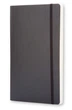 Блокнот Moleskine Classic середній 13&nbsp;x 21 см нелінований чорний м'який - изображение 2