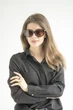Жіночі сонцезахисні окуляри polarized Р0901-2 - зображення 4