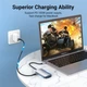 Док-станція USB3.1 Type-C --> HDMI/VGA/USB 3.0/PD 100W Hub 4-in-1 Vention - изображение 5