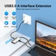 Док-станція USB3.1 Type-C --> HDMI/VGA/USB 3.0/PD 100W Hub 4-in-1 Vention - изображение 6