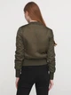 Бомбер жіночий H&M 0314522_01 32 Хакі (KAY2000000587127) - зображення 2