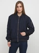 Бомбер женский H&M 0427951_синий_08 40 Синий (KAY2000000588186) - изображение 1