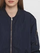 Бомбер женский H&M 0427951_синий_08 40 Синий (KAY2000000588186) - изображение 3