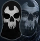 Балаклава с черепом из GHOST Гоуст Call of Duty (575483965--2) подшлемник головной убор Черный One Size - изображение 1