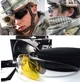 Очки Universal Crossbow 3 стекла/линзы спортивные тактические 3 LENS KIT (743393923) Черные - изображение 2