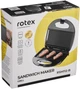 Бутербродница Rotex RSM112-B - изображение 5