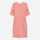 Сукня коротка літня жіноча H&M 0429942_рожевий_02 44 Рожеве (KAY2000000986722) - зображення 1