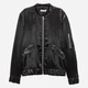 Бомбер женский H&M 0430432_черный_05 34 Черный (2000001340349) - изображение 1