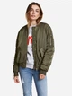 Бомбер женский H&M 0427951.2408_06 32 Хаки (KAY2000001238486) - изображение 1