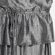 Комбинезон женский H&M 0587264_сереб 38 Серебристый (KAY2000001342510_KZ2000001342510) - изображение 2
