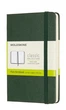 Блокнот Moleskine Classic 9 х 14 см нелінований миртовий зелений - изображение 1