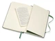Блокнот Moleskine Classic 9 х 14 см в лінію миртовий зелений - изображение 3