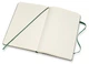 Блокнот Moleskine Classic середній 13&nbsp;x 21 см в лінію миртовий зелений - изображение 4