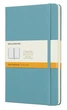 Блокнот Moleskine Classic середній 13&nbsp;x 21 см в лінію океанський синій - изображение 1