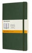 Блокнот Moleskine Classic середній 13&nbsp;x 21 см в лінію миртовий зелений м'який - изображение 1