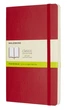Блокнот Moleskine Classic середній 13&nbsp;x 21 см нелінований червоний м'який - изображение 1