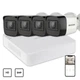 Комплект відеоспостереження Hikvision HD KIT 4x5MP OUTDOOR - зображення 1